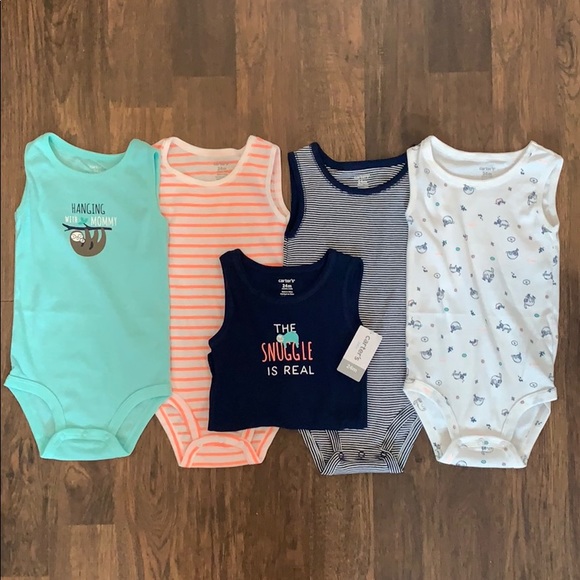 carter's sloth onesie